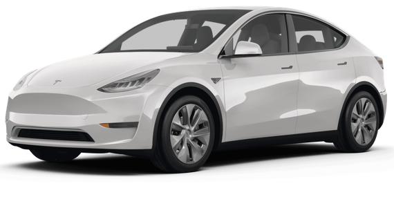 TESLA MODEL Y 2023 7SAYGAEE9PF710327 image
